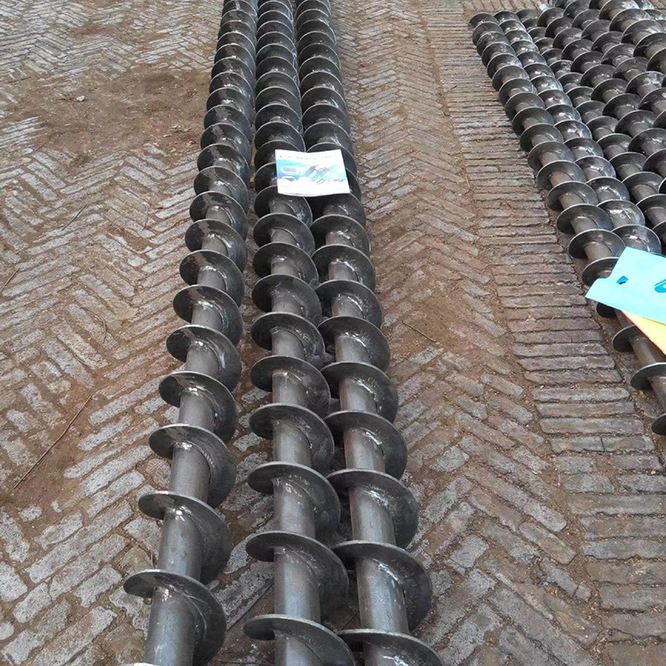 螺旋葉片在建筑機(jī)械中的作用是什么？